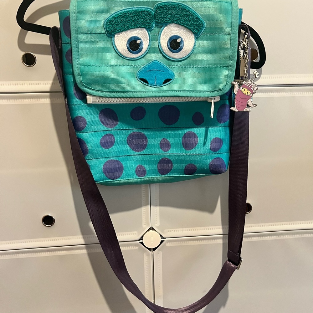 Disney Monsters Inc Sully Harvey’s Bag
